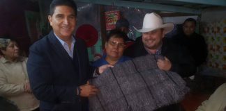 SEBIEN, ENTREGA 10 MILCOBERTORES EN ÁREA URBANA Y RURAL