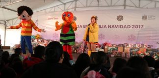 Adelantan Navidad a hijos e elementos policiacos de NL