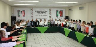 Integra PRI Comisión Política Permanente