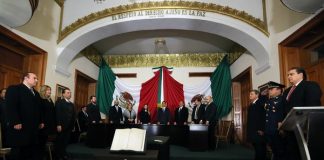 Conmemoran 100 años de la Constitución de Nuevo León