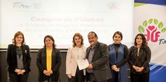 Mariana Gómez apoya a grupos productivos de comunidades rurales