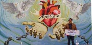 DIF Tamaulipas premia a jóvenes artistas que promueven la Paz en sus obras