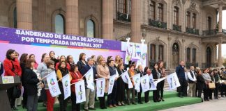 Entrega Gobierno Independiente apoyos invernales