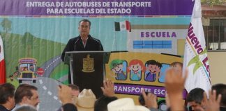 Inician construcción de casas para trabajadores de agroparque en Galeana