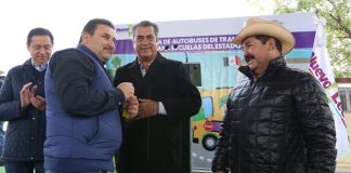Fortalece Gobierno Ciudadano transporte escolar en zona periférica