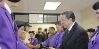 Reconoce a estudiantes destacados del Colegio de Bachilleres Militarizado