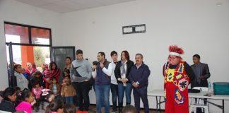 Lleva Condefort felicidad a niños de Congregación Colombia