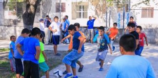 Arranca el 1er Torneo Parques de Bienestar Social