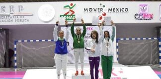 Tamaulipecos destacan en Selectivo Nacional de Esgrima