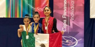 Continúan los resultados positivos en Gimnasia para Tamaulipas