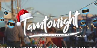 Jóvenes Tamaulipas invita a TamTonight navideño