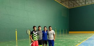 Tamaulipas presente en Campeonato Nacional de Frontenis