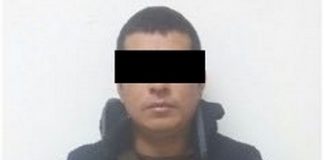 Arrestado por ser probable responsable del delito de extorsión