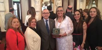 Recibe Primaria “Ignacio Zaragoza “ Club de Leones No. 10 el Premio Iberoamericano de Calidad