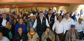 Entrega Gobierno de Tamaulipas ayuda a adultos mayores