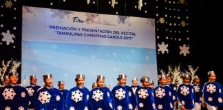 Premian a Ganadores de Villancicos en Inglés