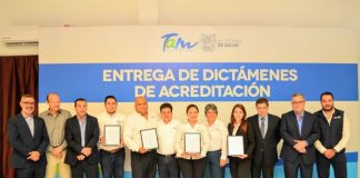 Acreditan el 95 por ciento de las unidades médicas durante el 2017