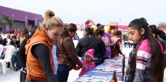 Clausuran y entregan con el plan unidos por Reynosa, Constancias de Cursos de Capacitación para el Autoempleo