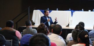 Capacitación en Matamoros de Política, partido político y ciudadanía