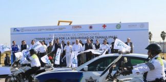 Gobernador pone en marcha operativo navideño de seguridad carretera.