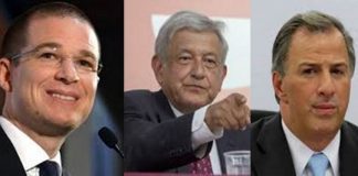 “ANAYA Y AMLO EN LA FINAL, MEADE NADA QUE VER”…!
