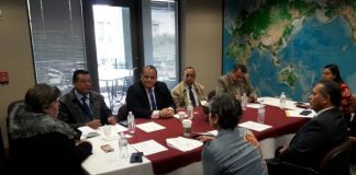 Firman convenio de colaboración Conalep Tamaulipas con Texas A&M International University