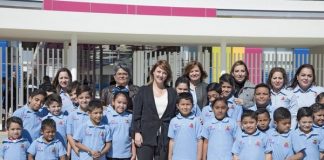 DIF Tamaulipas presenta el nuevo modelo de estancias de Cuidado Diario Infantil CECUDI