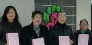 Entrega DIF Tamaulipas y Fundación Alma prótesis de mama