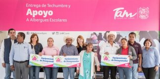 Lleva DIF Tamaulipas apoyos a las familias del altiplano