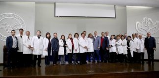 NOMBRAN NUEVA MESA DIRECTIVA 2018-2019 EN LA SOCIEDAD MÉDICA DEL CMN “20 DE NOVIEMBRE”