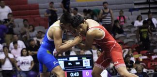 Arranca la Olimpiada Estatal 2018 con Tenis y Luchas Asociadas