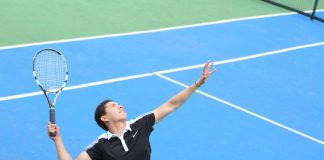 Se perfilan los talentos en la Olimpiada Estatal de tenis