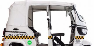 Lanza AET convocatoria para adquirir moto taxi