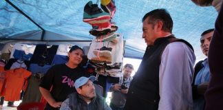 Recorre Jaime Rodríguez municipios de Coahuila