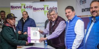 Garantiza Fomerrey certeza jurídica a familias de Salinas victoria