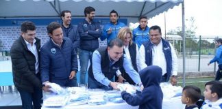 Entrega Gobierno de Tamaulipas uniformes deportivos