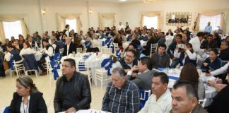 Sostienen encuentro con organizaciones religiosas
