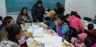 Supervisa Gobierno de Tamaulipas atención a beneficiarios de comedor comunitario