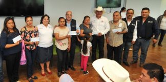 Agradecen Gómez Farías, Llera y Ocampo apoyo del Gobierno del Estado empleando familias