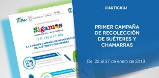Invitan a la Recolección de Suéteres y Chamarras en beneficio de alumnos de los Hospitales