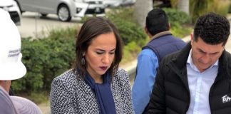 Supervisa SOP proceso de construcción de Puentes Vehiculares en la Zona Sur