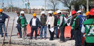 Supervisa Obras Públicas desarrollo de infraestructura en Reynosa y Matamoros