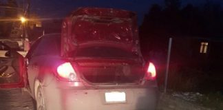 Elementos de la Policía Estatal Aseguran armas y enervantes