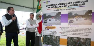 Inicia Estado paso vehicular en Nogalar y Universidad