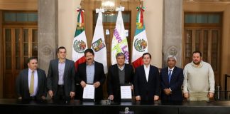 Firman Estado y partidos pacto de civilidad