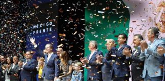 Anaya rinde protesta como candidato a la Presidencia