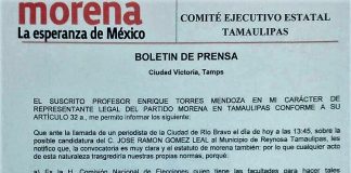 Tumban “madruguete” de ‘JR’