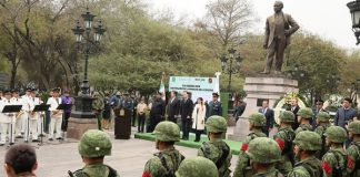 Conmemora Estado105 Aniversario de la Marcha de la Lealtad