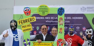 Arranca ISSSTE Tamaulipas “Febrero, Mes de la Salud del Hombre 2018”