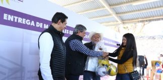 Entrega Gobernador obras y apoyos por 138 millones de pesos en Sur de Nuevo León